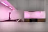 Felületre szerelhető lineáris LED panel, dimmelhető, 4W 3000K meleg fényű 230lm, fehér LINEAR Osram