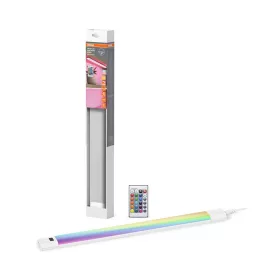   Felületre szerelhető lineáris LED panel, dimmelhető, 8W 3000K meleg fényű 460lm, fehér LINEAR Osram