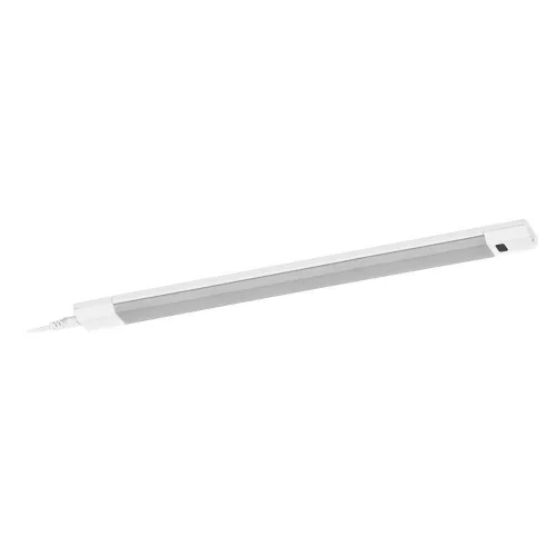 Felületre szerelhető lineáris LED panel, dimmelhető, 8W 3000K meleg fényű 460lm, fehér LINEAR Osram