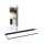 Szekrény alatti bútor LED lámpasín dimmelhető 5W 3000-6500K CCT 220lm fekete Undercabinet Osram