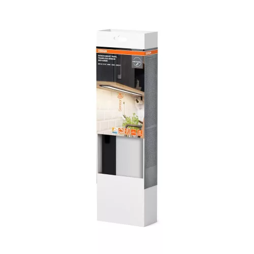 Szekrény alatti bútor LED lámpasín dimmelhető 5W 3000-6500K CCT 220lm fekete Undercabinet Osram