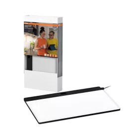   Szekrény alatti bútor LED lámpasín dimmelhető 7.5W 3000-6500K CCT 450lm fekete Undercabinet Osram