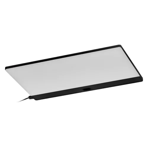 Szekrény alatti bútor LED lámpasín dimmelhető 7.5W 3000-6500K CCT 450lm fekete Undercabinet Osram