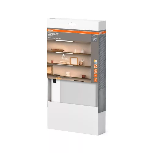 Szekrény alatti bútor LED lámpasín dimmelhető 7.5W 3000-6500K CCT 450lm fehér Undercabinet Osram