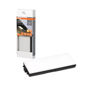   Szekrény alatti bútor LED lámpasín elemes 3.85W 3000K meleg fényű 250lm fekete Undercabinet Osram