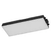 Szekrény alatti bútor LED lámpasín elemes 3.85W 3000K meleg fényű 250lm fekete Undercabinet Osram