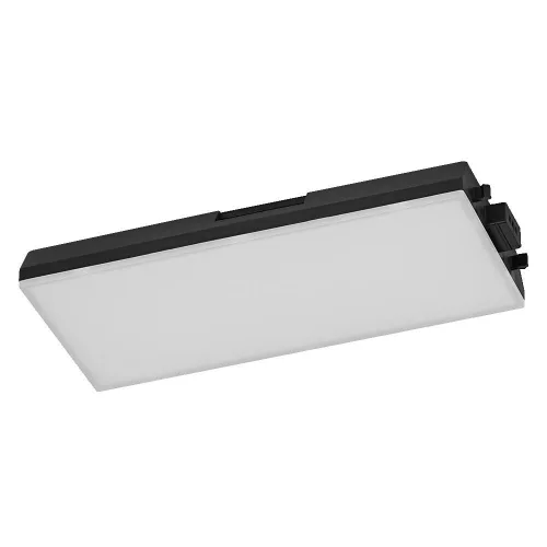 Szekrény alatti bútor LED lámpasín elemes 3.85W 3000K meleg fényű 250lm fekete Undercabinet Osram