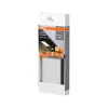Szekrény alatti bútor LED lámpasín elemes 3.85W 3000K meleg fényű 250lm fekete Undercabinet Osram
