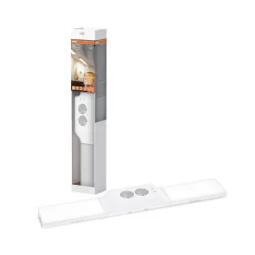   Szekrény alatti bútor LED lámpasín dimmelhető 10W 3000K meleg fényű 500lm fehér Undercabinet Osram