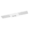 Szekrény alatti bútor LED lámpasín dimmelhető 10W 3000K meleg fényű 500lm fehér Undercabinet Osram