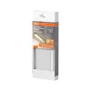 Szekrény alatti bútor LED lámpasín elemes 3.85W 3000K meleg fényű 250lm fehér Undercabinet Osram