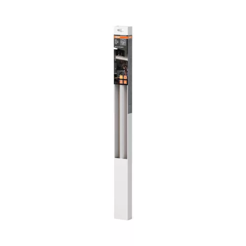 LED lámpa, felületre szerelhető panel, 8W, 3000K, meleg, 900lm, fehér, Osram