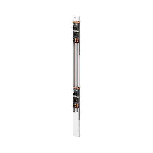 LED lámpa, felületre szerelhető panel, 10W, 3000K, meleg, 1100lm, fehér, lámpatest, Osram