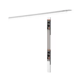   LED panel lámpa felületre szerelhető 10W 4000K semleges 1100lm fehér lámpatest Osram