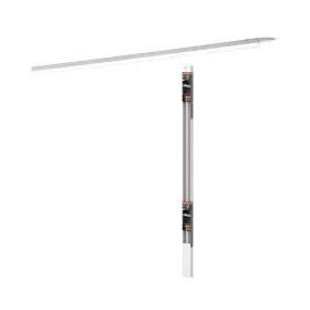  LED lámpa, felületre szerelhető panel, 14W, 3000K, meleg, 1600lm, fehér, Osram