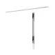 LED lámpa, felületre szerelhető panel, 14W, 3000K, meleg, 1600lm, fehér, Osram