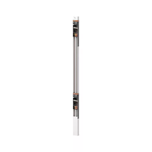 LED lámpa, felületre szerelhető panel, 14W, 3000K, meleg, 1600lm, fehér, Osram
