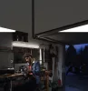 LED lámpa, felületre szerelhető panel, 14W, 3000K, meleg, 1600lm, fehér, Osram