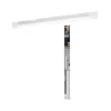 LED lámpa, felületre szerelhető panel, 10W, 4000K, semleges, 1000lm, ezüst, lámpatest, Osram