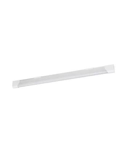 LED lámpa, felületre szerelhető panel, 10W, 4000K, semleges, 1000lm, ezüst, lámpatest, Osram