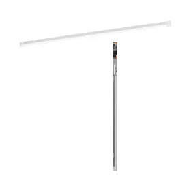   LED panel lámpa felületre szerelhető 24W 4000K semleges 2400lm ezüst lámpatest Osram
