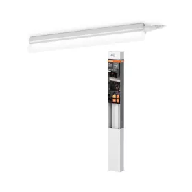   LED felületre szerelhető panellámpa mozgásérzékelővel 4W 3000K meleg 400lm fehér lámpatest Osram