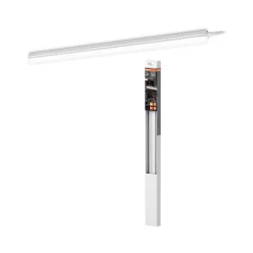   LED felületre szerelhető panellámpa mozgásérzékelővel 8W 3000K meleg 800lm fehér lámpatest Osram