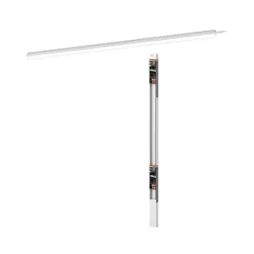   LED felületre szerelhető panellámpa mozgásérzékelővel 14W 3000K meleg 1400lm fehér lámpatest Osram