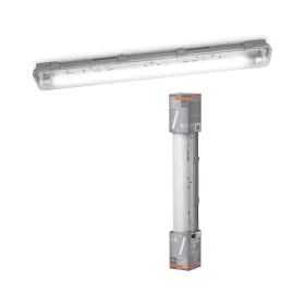   Lineáris világítási lámpatest G13 14W 4000K semleges fényű 700lm szürke IP65 Submarine Osram