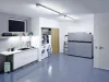 Lineáris világítási lámpatest G13 27W 4000K semleges fényű 3100lm fehér IP65 IK08 Submarine Osram