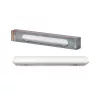 Lineáris világítási lámpatest 18W 4000K semleges fényű 1500lm szürke IP65 Submarine Osram