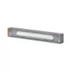 Lineáris világítási lámpatest 18W 4000K semleges fényű 1500lm szürke IP65 Submarine Osram