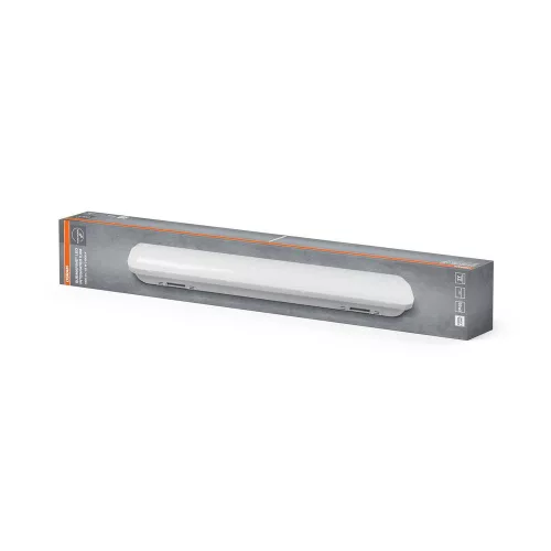 Lineáris világítási lámpatest 18W 4000K semleges fényű 1500lm szürke IP65 Submarine Osram