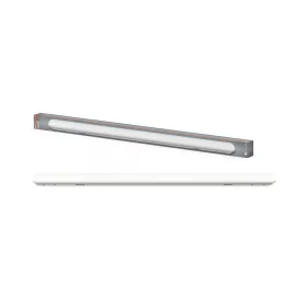   Lineáris világítási lámpatest 48W 4000K semleges fényű 4000lm szürke IP65 Submarine Osram