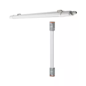   Lineáris világítási lámpatest 10W 4000K semleges fényű 900lm fehér IP65 Submarine Osram