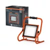 Kültéri LED reflektor akkumulátoros 30W 4000K semleges fehér 2400lm narancssárga IP44 Worklights Osram