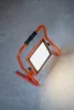 Kültéri LED reflektor akkumulátoros 30W 4000K semleges fehér 2400lm narancssárga IP44 Worklights Osram