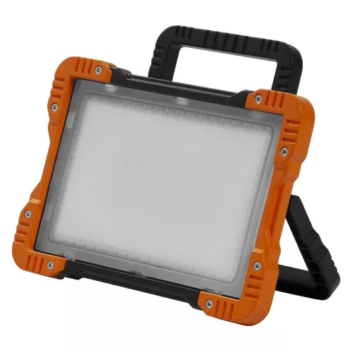 Kültéri LED reflektor 50W 4000K semleges fényű 4000lm narancssárga IK07 Worklights Osram