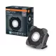 Kültéri LED reflektor akkumulátoros dimmelhető 10W 6500K hideg fehér 800lm fekete szürke IP54 Worklights Osram