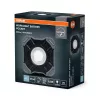 Kültéri LED reflektor akkumulátoros dimmelhető 10W 6500K hideg fehér 800lm fekete szürke IP54 Worklights Osram