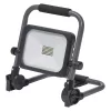 Kültéri LED reflektor akkumulátoros dimmelhető 20W 6500K hideg fehér 2000lm fekete szürke IP54 Worklights Osram