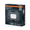 Kültéri LED reflektor akkumulátoros dimmelhető 20W 6500K hideg fehér 2000lm fekete szürke IP54 Worklights Osram