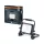 Kültéri LED reflektor akkumulátoros dimmelhető 30W 6500K hideg fehér 3000lm fekete szürke IP54 Worklights Osram
