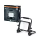 Kültéri LED reflektor akkumulátoros dimmelhető 30W 6500K hideg fehér 3000lm fekete szürke IP54 Worklights Osram