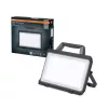 Akkumulátoros kültéri LED reflektor, dimmelhető 26W 6500K hideg fényű 3000lm fekete-szürke IP54 Worklights Osram