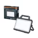 Akkumulátoros kültéri LED reflektor, dimmelhető 26W 6500K hideg fényű 3000lm fekete-szürke IP54 Worklights Osram