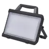 Akkumulátoros kültéri LED reflektor, dimmelhető 26W 6500K hideg fényű 3000lm fekete-szürke IP54 Worklights Osram
