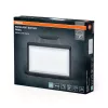 Akkumulátoros kültéri LED reflektor, dimmelhető 26W 6500K hideg fényű 3000lm fekete-szürke IP54 Worklights Osram