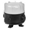 Kültéri LED reflektor hordozható akkumulátoros 30W 6500K hideg fehér 3700lm fekete szürke IP54 IK08 Worklights Osram