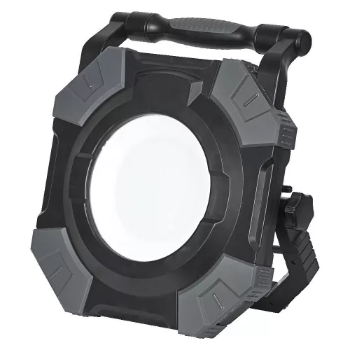 Kültéri LED reflektor dimmelhető 100W 6500K hideg fehér 12000lm fekete IP54 Worklights Osram